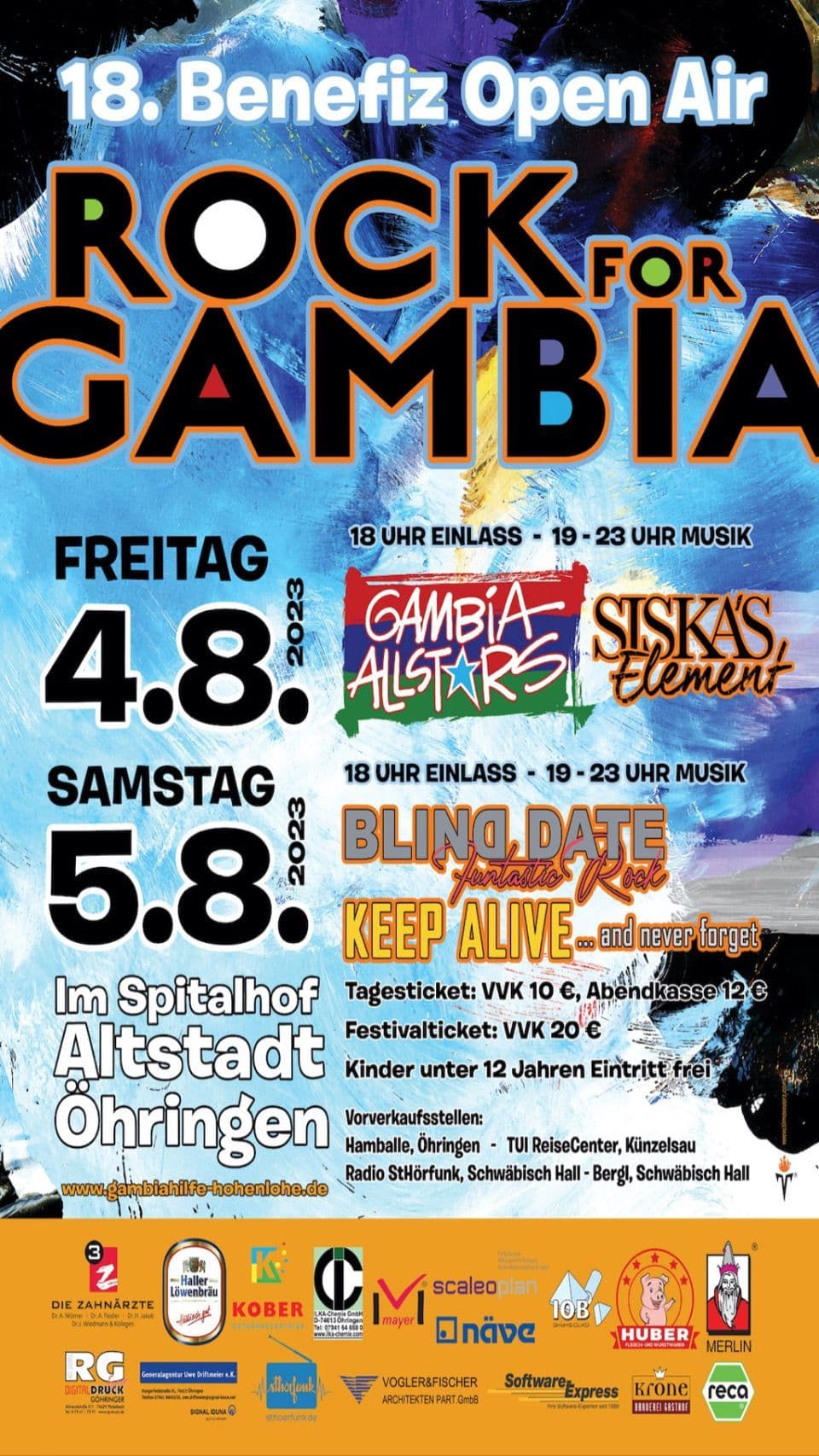 SISKA'S Element: Joining Forces with "Gambia Hilfe Hohenlohe" for a Melodious Mission